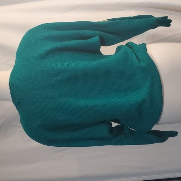 Vintage Bold Print Retro Sweater M - Picture 7 of 12